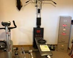 Weight Machine & Exercise Bike