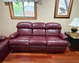 Leather Couch