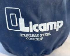 Licamp Stainless Steel Cookset