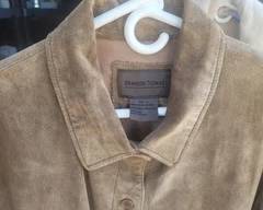 Women's Brandon Thomas 100% Suede Leather Jacket