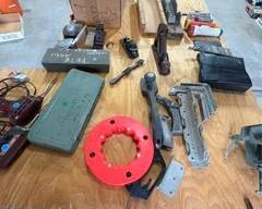 Vintage Planers, Miscellaneous Tools & More!