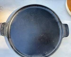 Cast Iron Round Griddle