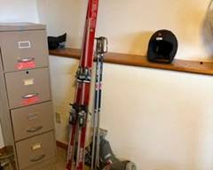 Vintage Skis & Equipment