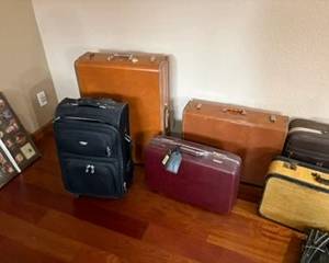 Vintage Suitcases