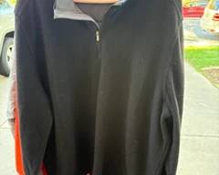 Men's Toad & Co Quarter Zip Fleece