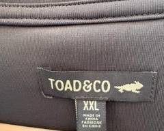 Men's Toad & Co Quarter Zip Fleece