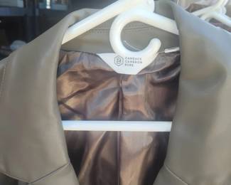 Women's Candace Cameron Bure Faux Leather Jacket