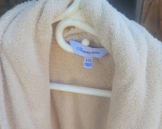 Women's Like NEW Turkish Cotton Plush Robe