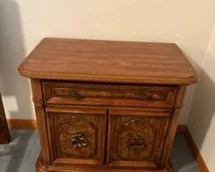 Vintage Nightstand