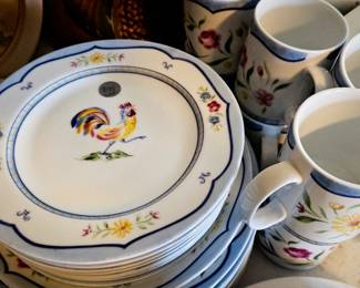 Sets of dishes