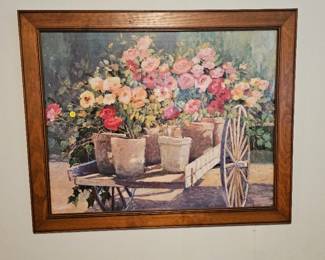 Art, some original, some prints