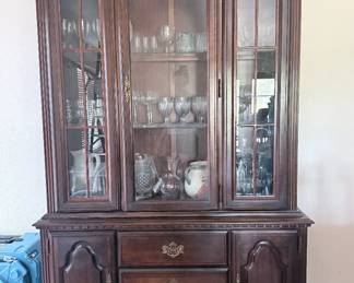 Vintage china cabinet