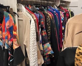 Hundreds of pieces of Women’s Clothing! Designer, Casual, Name Brands, etc