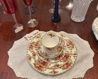 Royal Albert Old Country Rose IFKYK!!!