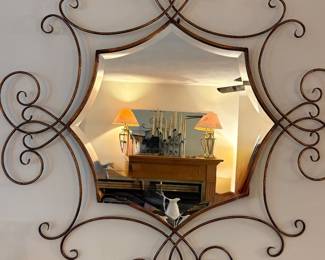 Large Decorative Wall Mirror 