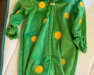 Halloween Frog Costume 6/9 M 