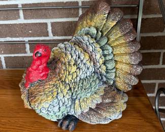 Thanksgiving Turkey Decor 