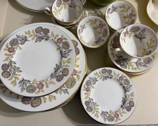 Wedgwood Bone China *Lichfield- England 