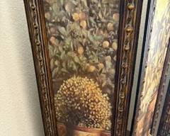 3-panel iron room divider $100