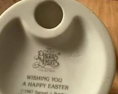 Precious Moments "Wishing You a Happy Easter" $15