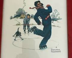 Norman Rockwell framed print set (4) $40