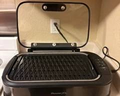 Power XL smokeless grill $40
