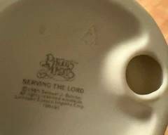 Precious Moments "Serving the Lord" $15