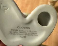 Precious Moments – 4 Clowns $20 (Set)