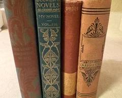 4 vintage hardcover books $30