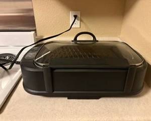 Power XL smokeless grill $40