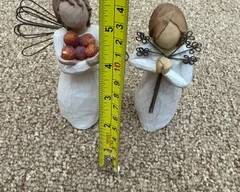 Willow Tree figurine pair $20