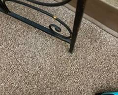 3-panel iron room divider $100