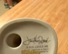 Precious Moments "Jesus Loves Me" $15