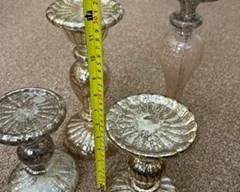 Battery operated plastic candle holders $25