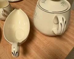 Vintage Celeste dinnerware set- service for 4 $75