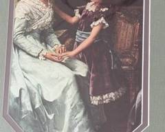 Pair of Framed Victorian prints $30