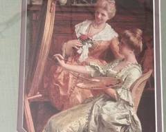 Pair of Framed Victorian prints $30
