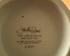 Precious Moments "Lord Bless and Keep You" $20