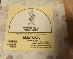 Precious Moments "Wishing You a Happy Easter" $15