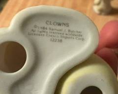 Precious Moments – 4 Clowns $20 (Set)