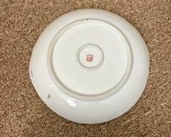 Vintage Painted Decorative Plate $20