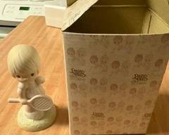 Precious Moments "Serving the Lord" $15