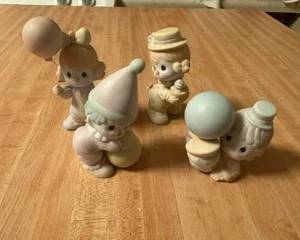 Precious Moments – 4 Clowns $20 (Set)