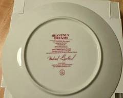 Plate – Angel and Children $12