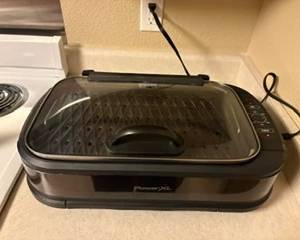 Power XL smokeless grill $40