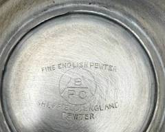 Pewter-handled mug $15