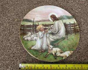 Decorative plate – "Jesus the Child" $10