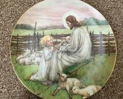 Decorative plate – "Jesus the Child" $10