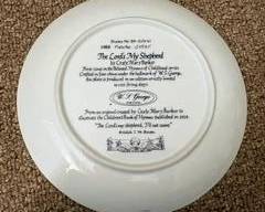 Decorative plate – "Jesus the Child" $10