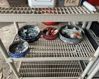 nail, bolts, screws, etc